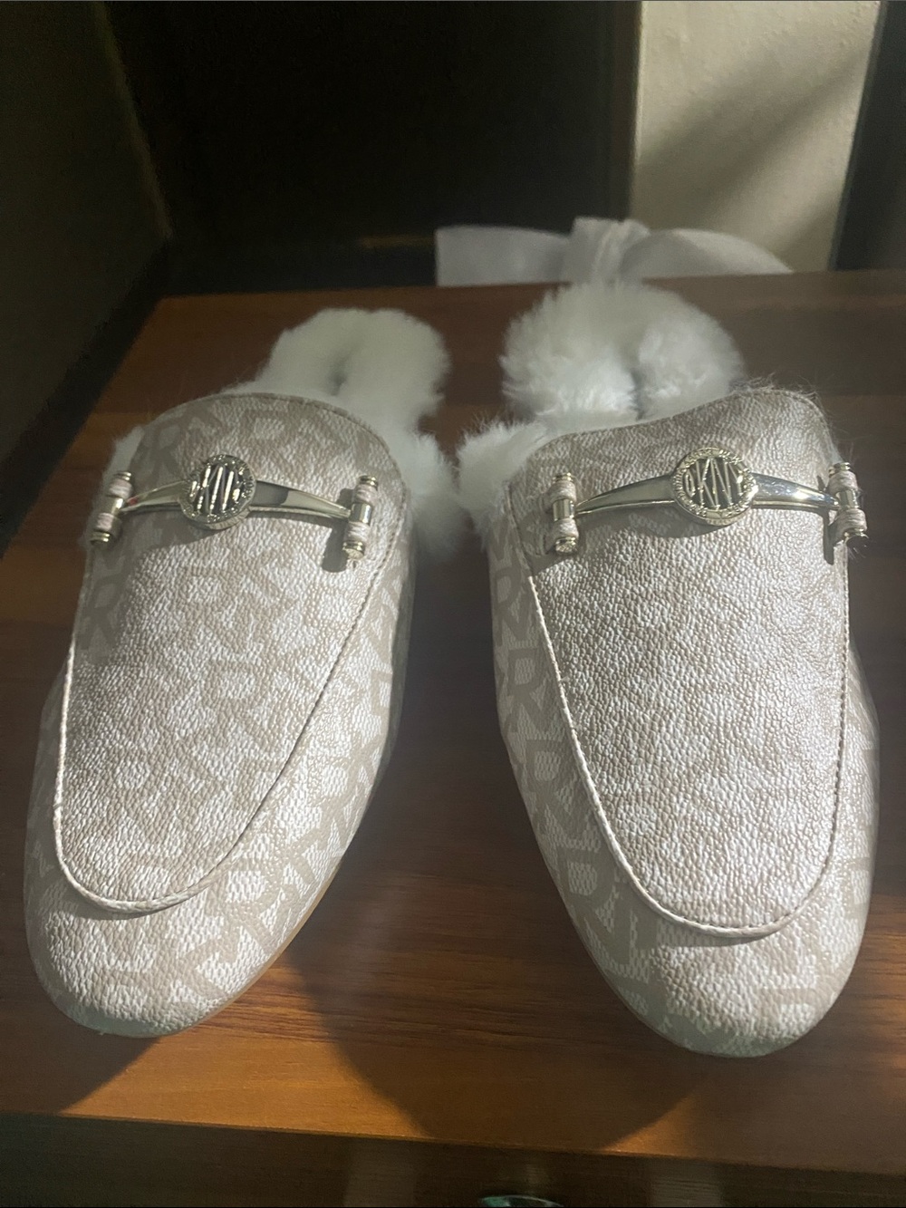 Fur mules
